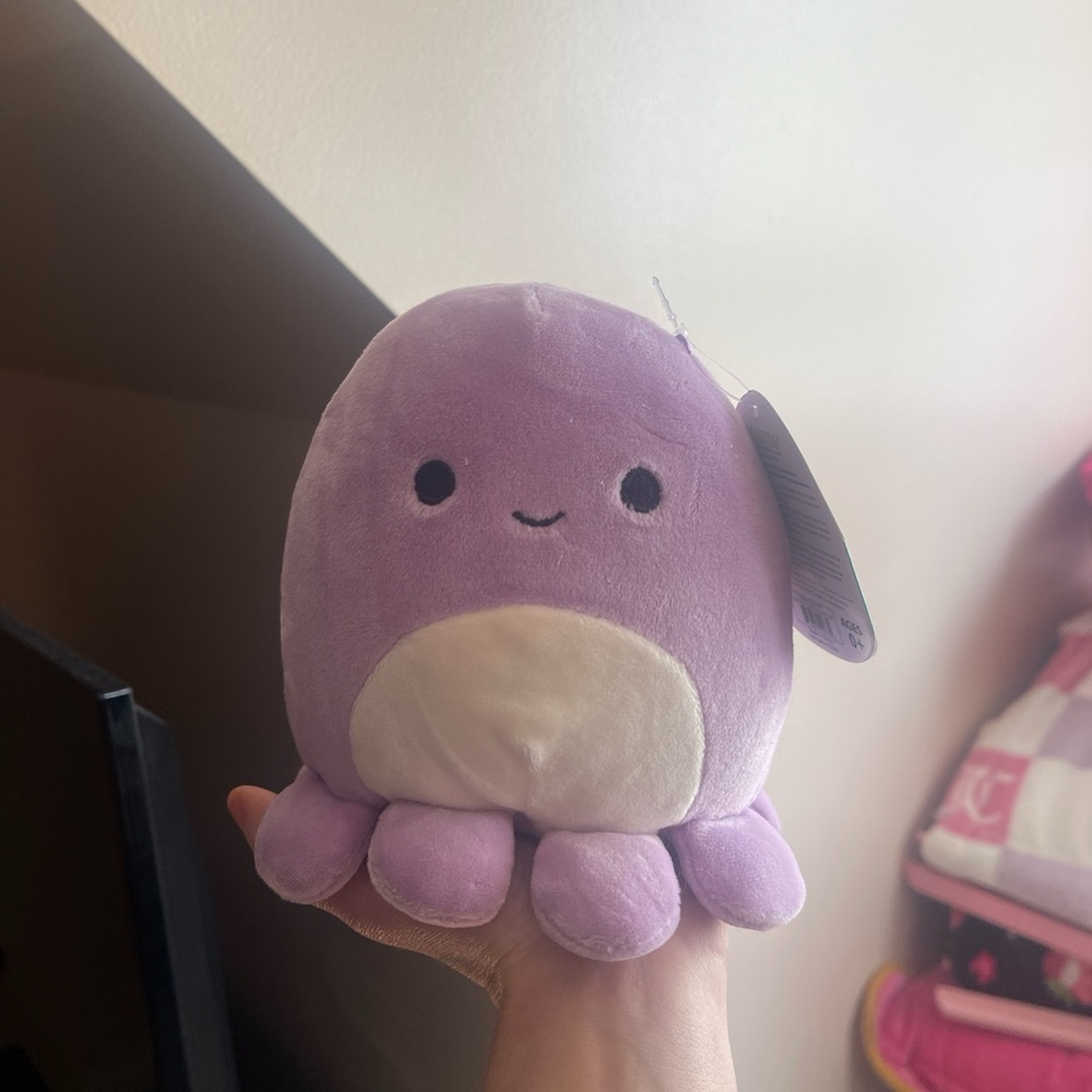 Octopus Squishmallow - Small New